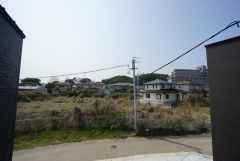 2階バルコニーからの眺望です。