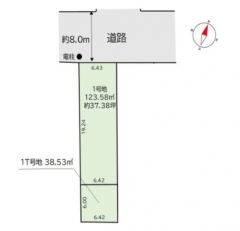 1号地。