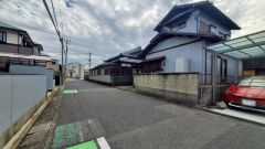 大型車の通行が少なく、騒音や振動が少ないので静かで快適な生活を送れます。