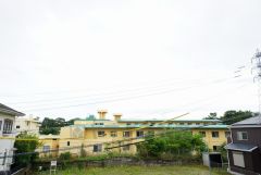 周りに高い建物がないので眺望良好です。