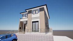 外壁に特殊なコーティングを使用しており、 雨が汚れを洗い流し、日常の汚れからも住まいをしっかり守ります。