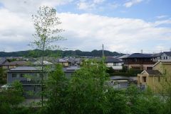周りに高い建物がないので眺望良好です。