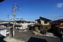 周りに高い建物がないので眺望良好です。