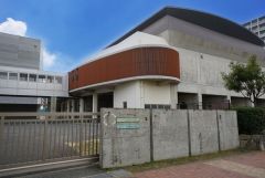 照葉中学校