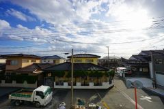 周りに高い建物がないので眺望良好です。