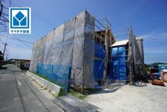 現地（2025年7月7日）撮影。津屋崎小学校まで徒歩10分と近く、お子様も無理なく通えます。快適でゆとりのある生活空間で新生活を始めましょう^^