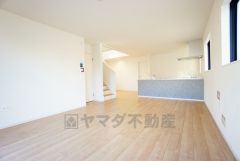 1階がリビングのみなので、開放感とアットホームな雰囲気が感じられますね＾＾