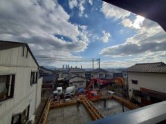 周りに高い建物がないので眺望良好です。