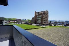 周りに高い建物がないので眺望良好です。