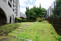 子育て層にうれしい敷地内公園。わざわざ出かけなくても、遊べるので天候に左右されにくいことも助かりますね＾＾