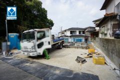現地（2026年10月19日）撮影。共働き夫婦に嬉しい家事動線と収納力を備えた新築戸建。シンプルで機能的、二人三脚の暮らしがもっと快適になる我が家＾＾