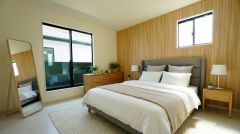 家具はイメージです。主寝室としてお使いいただけそうなこちらのお部屋は、日当たりが良く、爽やかな風を感じて起きる朝は、快適生活の始まりに。