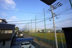 周りに高い建物がないので眺望良好です。