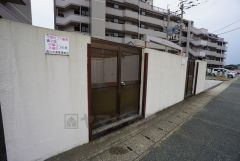 共用部ゴミ置き場。