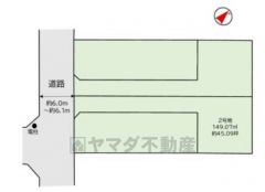 45坪以上の敷地に自由な間取りで夢のマイホームを実現して下さい＾＾
