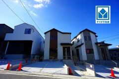 10年間の瑕疵保証が付いた安心の新築戸建。最新の設備で気持ちの良い新生活を送りませんか。お気に入りの家具とインテリアで素敵な部屋を作りましょう。