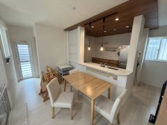 将来にわたって住みやすくプランニングを重ねて設計された間取で日々の生活をしやすい動線を考えた居住空間を創り上げております＾＾