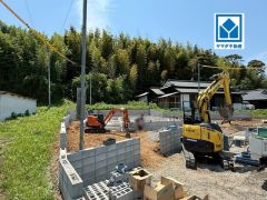 現地（2026年6月10日）撮影。安心で快適にお住まい頂ける長期優良住宅。赤間小学校徒歩5分。快適でゆとりのある生活空間で新生活を始めましょう^^
