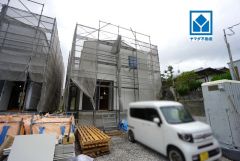 現地（2026年9月8日）撮影。5号地。家計にも環境にも優しいオール電化住宅＾＾南向き、陽当たり良好＾＾