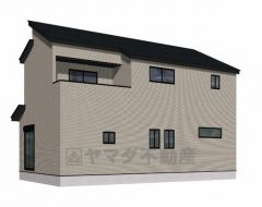統一された建物外観はもちろん、前面道路に対して屋根方向を合わせることで統一感を作り出し、街並みとしての資産価値を高めます^^