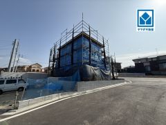 現地（2026年2月6日）撮影。三苫駅徒歩13分、都心へのアクセス良好。スーパーやコンビニなども近く周辺環境充実。快適でゆとりのある生活空間で新生活を始めましょう^^