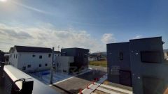 高い建物がないので開放的です＾＾