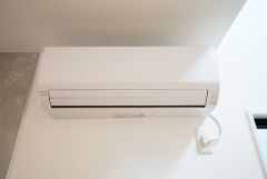 エアコン付き＾＾真夏や真冬の引っ越しでも、その日から快適に過ごせます。