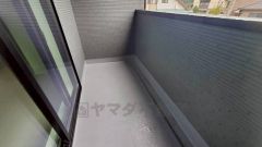 南側バルコニーは陽当たり良好ですよ＾＾