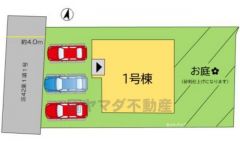 カースペース並列3台分＾＾