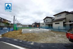 現地（2026年9月7日）撮影。共働き夫婦に嬉しい家事動線と収納力を備えた新築戸建。シンプルで機能的、二人三脚の暮らしがもっと快適になる我が家＾＾