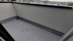 陽当たりの良いバルコニーです。お洗濯やお布団干しはもちろん、日光浴スペースにも。