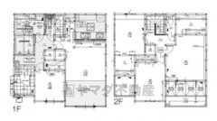ゆとりある4LDK＾＾全居室収納スペース付き＾＾WIC、パントリー完備＾＾