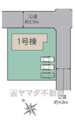 カースペース並列3台分あり＾＾