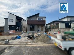 現地（2026年3月9日）撮影。西鉄三苫駅徒歩6分＾＾長期優良住宅＾＾快適でゆとりのある生活空間で新生活を始めましょう^^