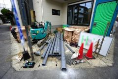 現地（2026年2月24日）撮影。駐車スペースも2台確保、来客時にも便利。