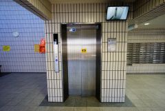 共用部にはエレベーターを完備。重い荷物やベビーカーの移動もスムーズで毎日の暮らしを快適にサポートします。