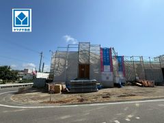 4LDK、オール電化、平屋建て＾＾全居室収納スペース付きの充実した間取り＾＾最新の設備で気持ちの良い新生活を送りませんか。