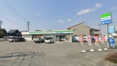 ファミリーマート　朝倉一木