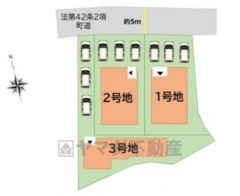 2号棟。カースペース3台分あり＾＾