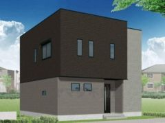 モノトーンの色合いでまとめられた、落ち着きのある家。地球に優しいオール電化住宅でエコな暮らしを＾＾