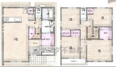 動線が家事をサポート＾＾WIC、SIC付き＾＾