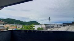 周りに高い建物がないので眺望良好です。