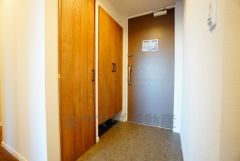 大容量のシューズボックスは家族全員の増えがちな靴や物をすっきり収納できます。