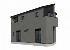 シンプルでいつまでも飽きのこないデザインが周囲の環境に調和し、どんなご家族にもフィットするデザインです。