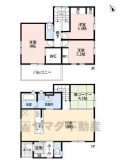 LDKとタタミコーナーを合わせると22.5帖の大空間となります。内覧も出来ますのでお気軽にお問い合わせください。