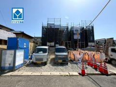 現地（2026年4月16日）撮影。地球に優しいオール電化住宅でエコな暮らしを＾＾快適でゆとりのある生活空間で新生活を始めましょう^^