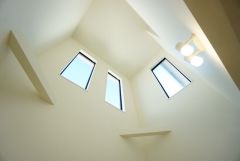 高さのある吹き抜けが、ワンランク上の住まいを演出します。