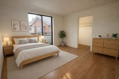 家具はイメージです。住む人のこだわりを活かす洋室。日当たりがよく、寝室としての利用もおすすめ。広めのクローゼットには荷物をすっきり片付けられ、ゆとりのある暮らしが出来ます＾＾
