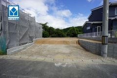 現地（2026年9月8日）撮影。東福間駅徒歩11分と通勤・通学に便利＾＾WIC3ヶ所・パントリーが付いた収納力のある間取り＾＾