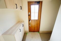 ご家族の靴をスッキリと片付けられるシューズボックス付きの玄関です＾＾スッキリと片付いた玄関は気持ちがいいです。